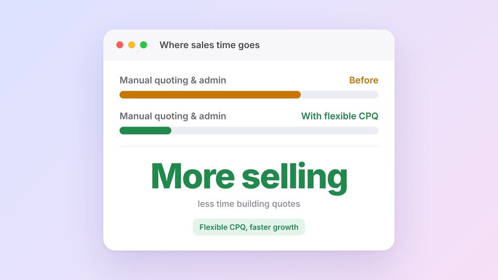From Inefficiency to Business Growth – Why Modern Sales Requires a Flexible CPQ Solution