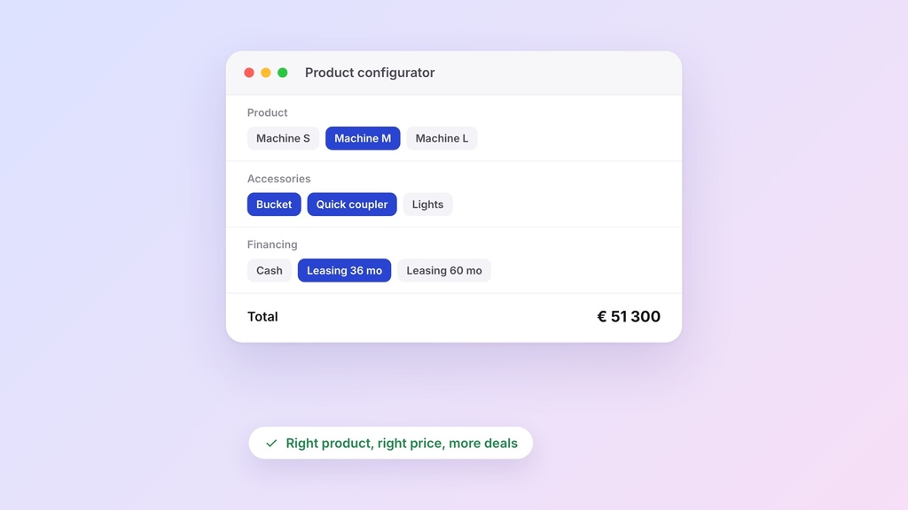How to sell more with CPQ: Guide for Product Companies