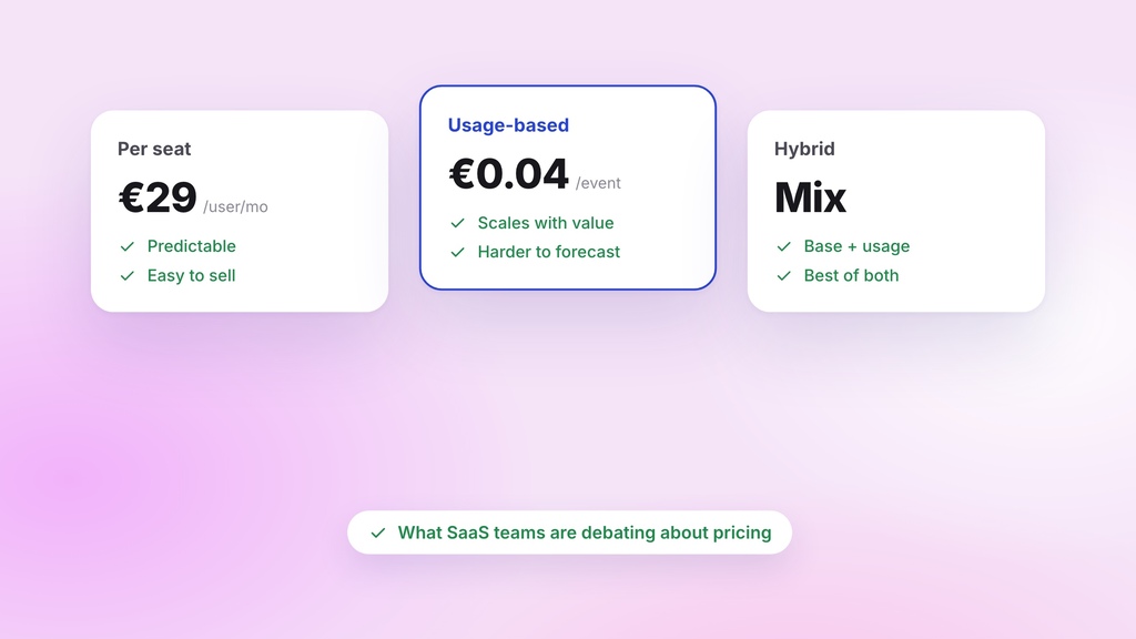 Trending Pricing Topics in SaaS – Insights from the SaaS Lunch