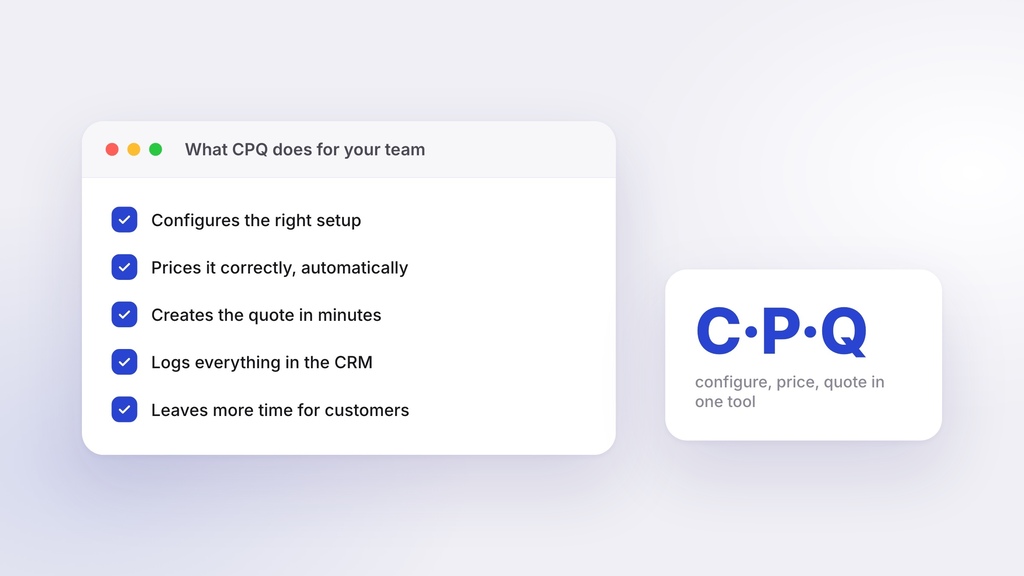 What is CPQ and how can it help your sales team?