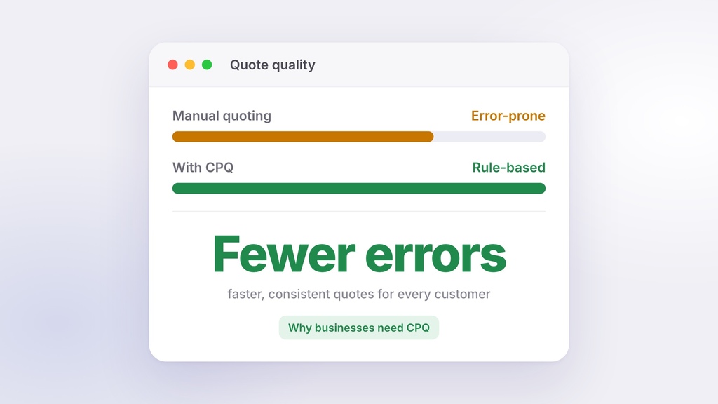 Why Businesses Need a CPQ Software
