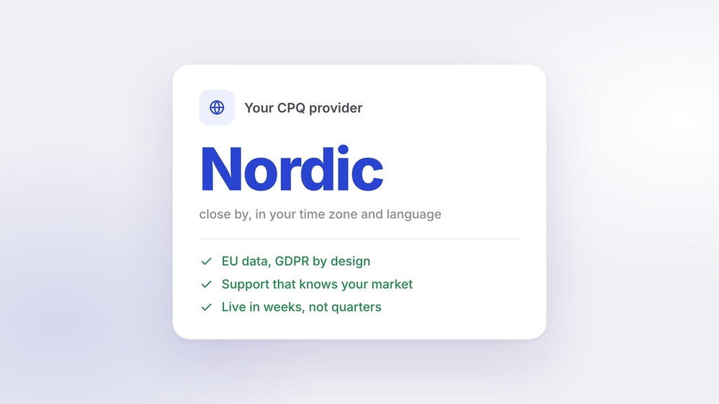 Why Choose a Nordic Provider? Gain Proximity, Control and Faster Value—Without Losing Momentum