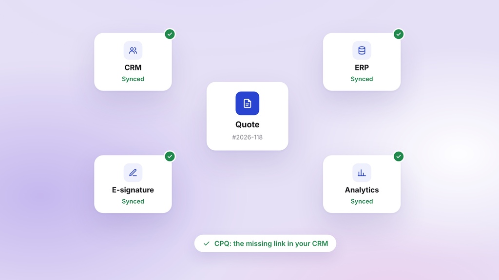 Why CPQ is the Missing Link in Your CRM System
