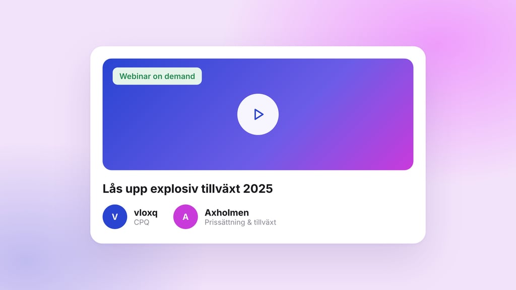 Nyckeln till Tillväxt och Lönsamhet för SaaS: Effektiv Segmentering och ICP- Webinar on Demand