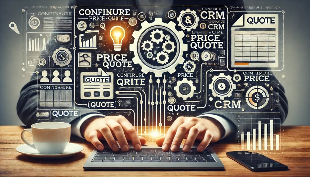 When selling In different Markets, your CRM isn't enough - CPQ Software Is vital In complex sales processes