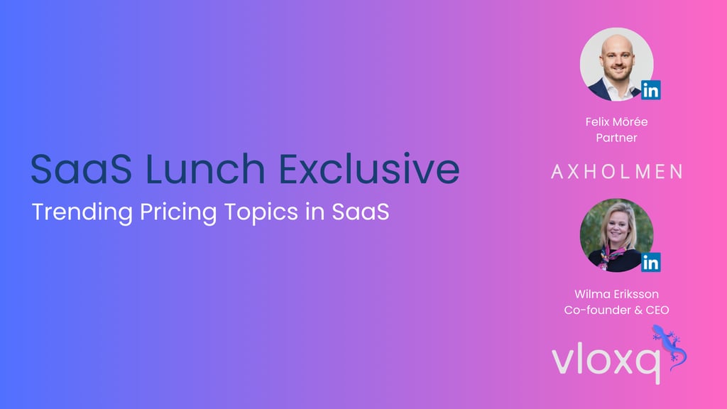 Trending Pricing Topics in SaaS – Insights from the SaaS Lunch