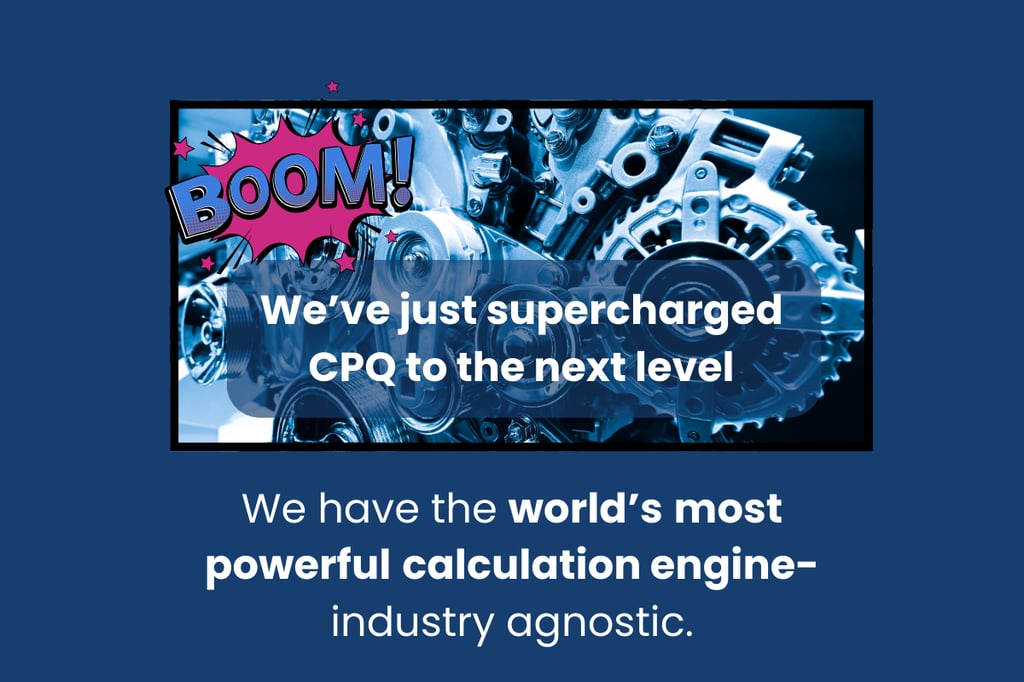 What does the world’s most powerful calculation engine mean for your sales?