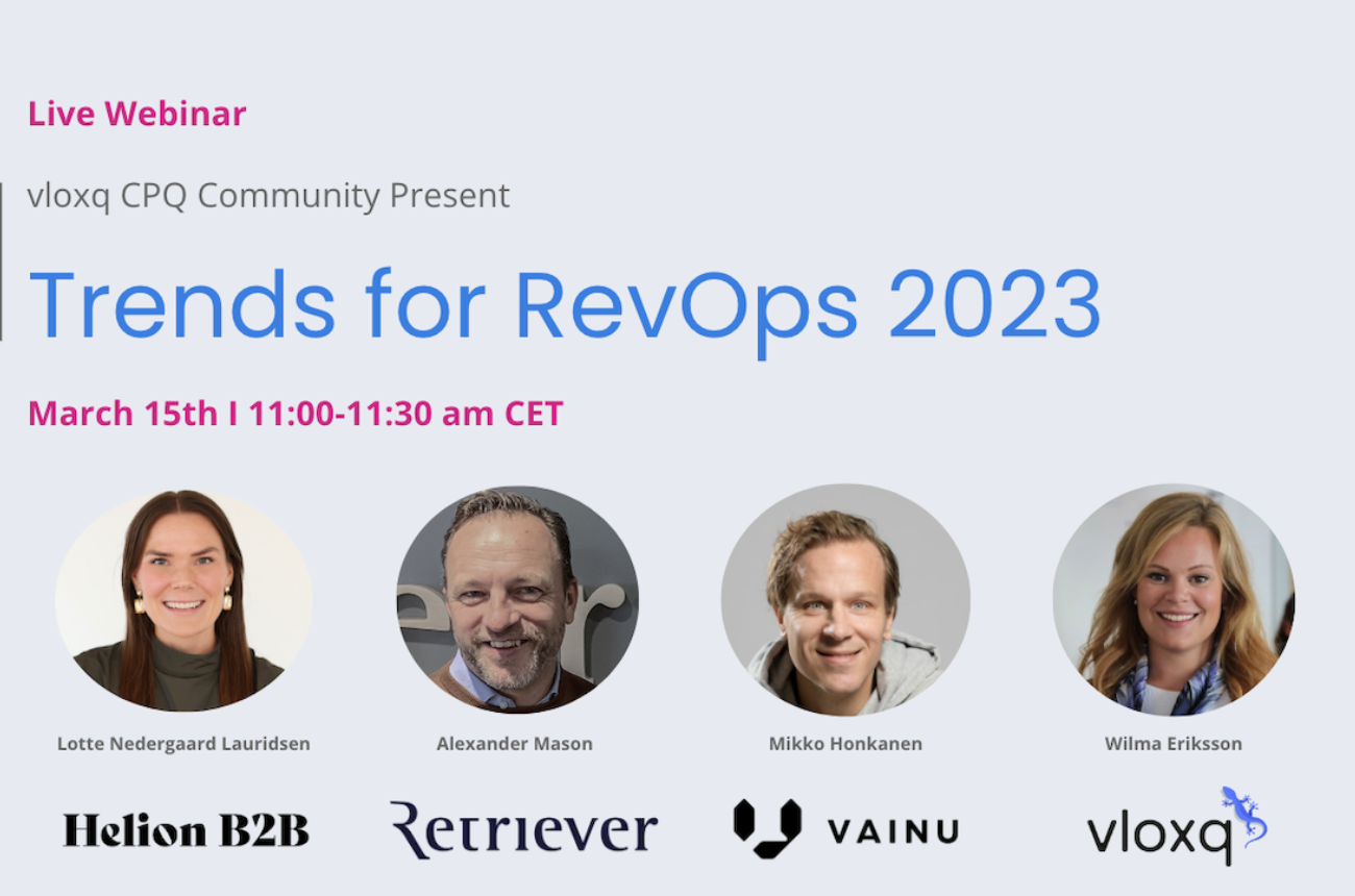 Trender för RevOps - Webinar on Demand