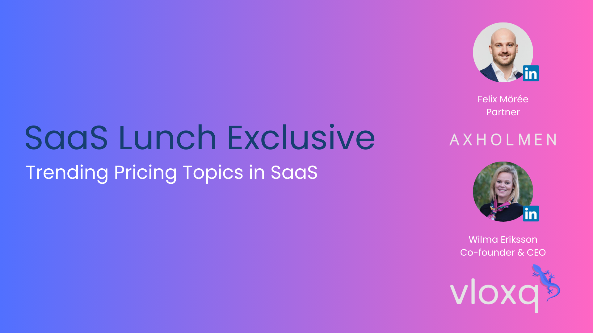 Trending Pricing Topics in SaaS – Insights from the SaaS Lunch