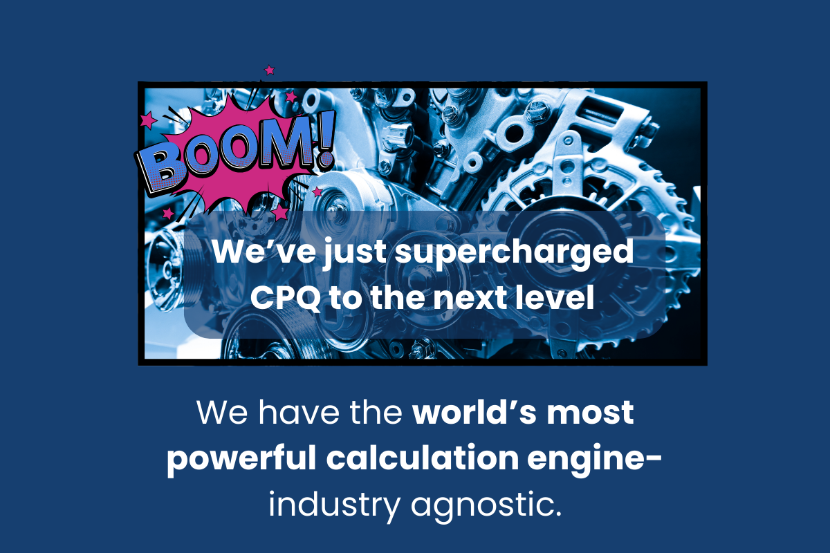 What does the world’s most powerful calculation engine mean for your sales?